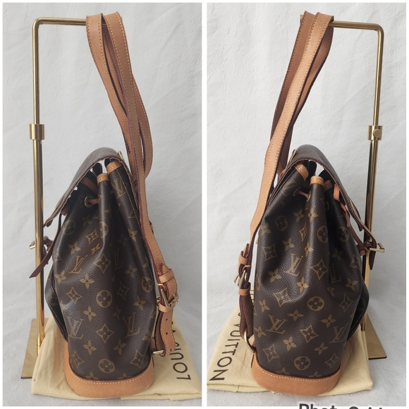 Auth Louis Vuitton Monstsouris MM Backpack - Picture 10 of 12
